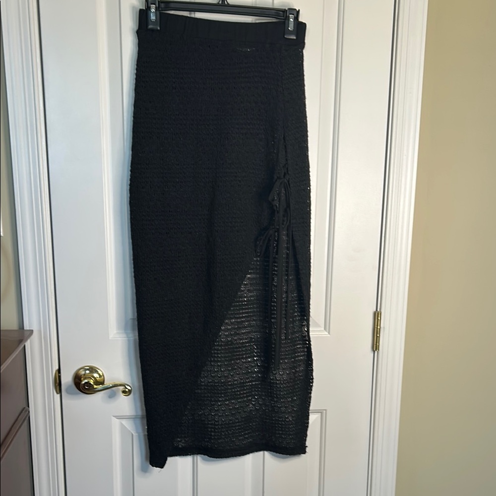 Elegant Black Women's Skirt